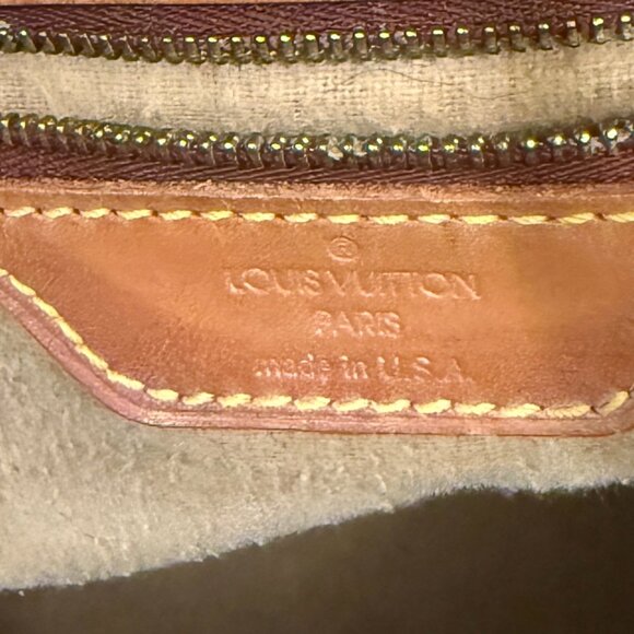 Louis Vuitton Monogram Bucket Bag Tote Shoulder Authentic - Picture 5 of 14